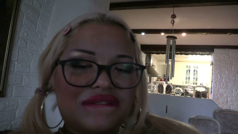 harter23: Daisy Enjoys Two Dildos and Then Takes Sperm
