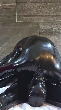 Futai dur cu păpușă de cauciuc - Alex Latex