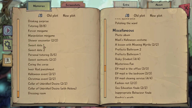 LewdArcade: मासूम चुड़ैलों Susan हड्डियों का नग्न संग्रह [भाग 03] + डाउनलोड