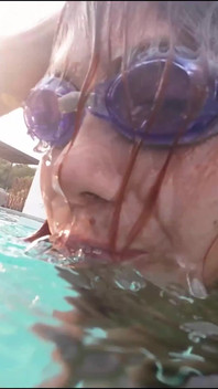 Marina Gold Learning How to Breathe Suck Fuck Eat Cum Underwater