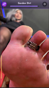 My Foot Game Just Got Dirtier - More Ways to Clean Your Mistress