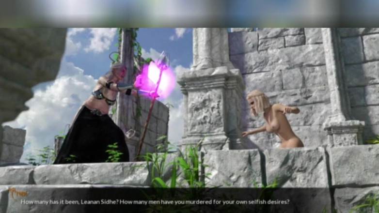 3DXXXTEEN2 Cartoon: Vĩnh biệt Leanan Sidhe. Phim hoạt hình khiêu dâm 3d làm...