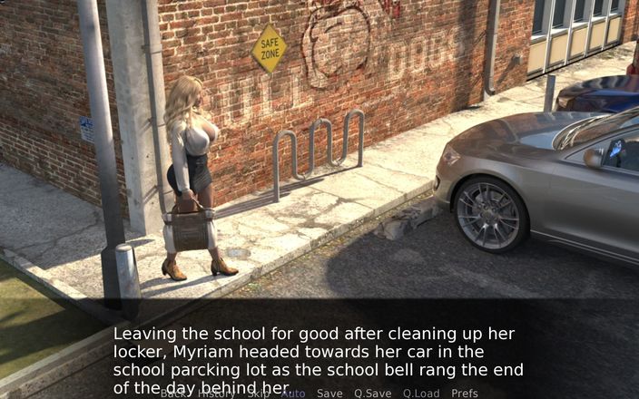 Porngame201: Project Myriam Update 52 to Be Continue