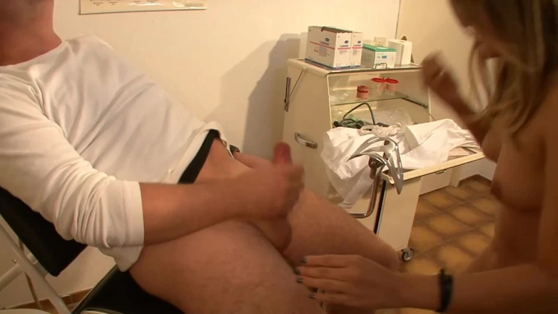 MMV films - The Original: She Is Satisfied While Her Patient Fucks Her.