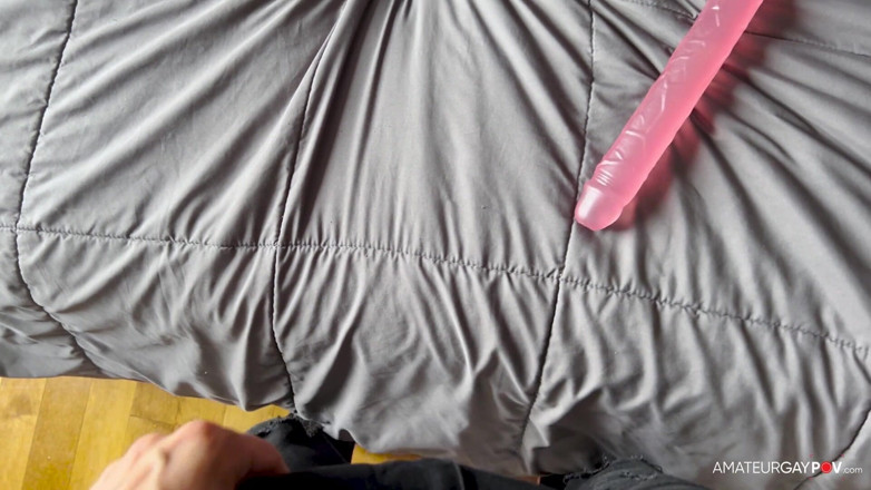 Amateur Gay POV: Nothing Beats the Real Thing