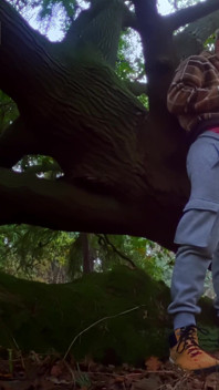 Sneaky BJ at the Park