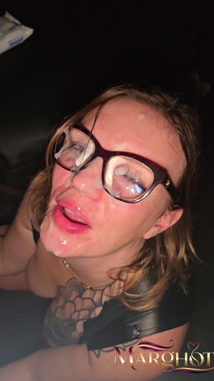 Sexymarghot: Hot Bukkake at the Lynx Sauna