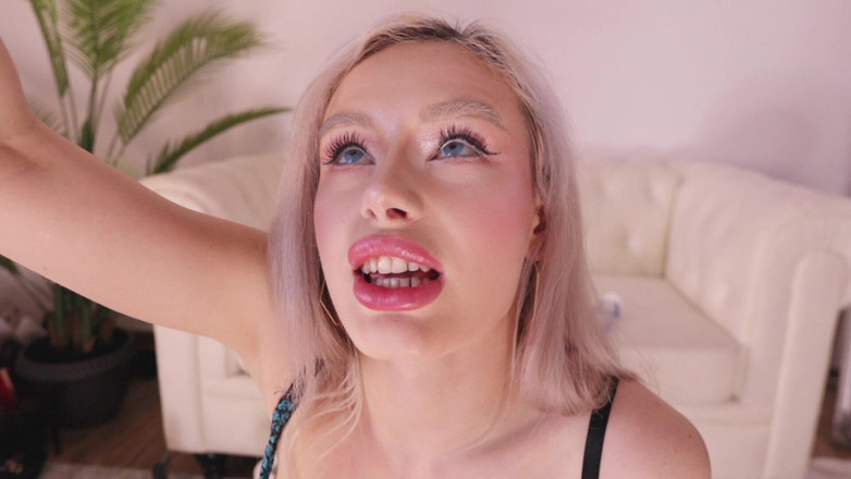 AnnaReyBlonde: Cuckold-sklave beobachtet mich beim ficken