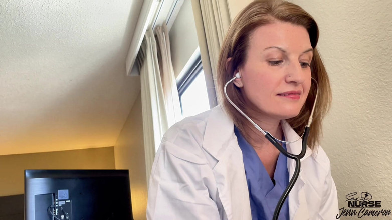 Sexy Nurse Jenn: The Awkward Exam
