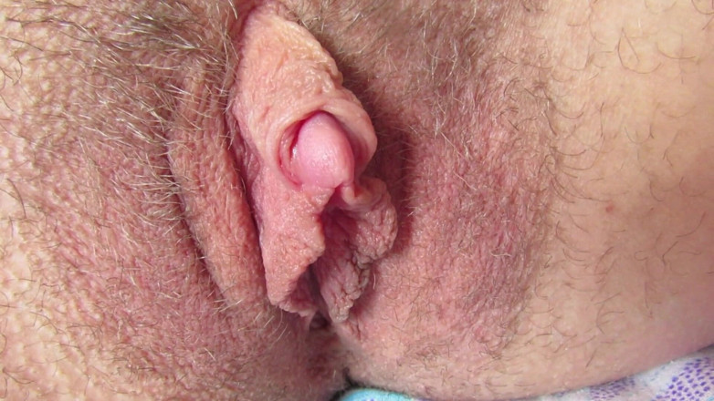 Cuteblonde666: Close up big clit jerking and cumming