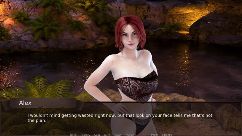 3D Cartoon Porn: Love Season 11 Alex-nina First Cave Pussy Fuck