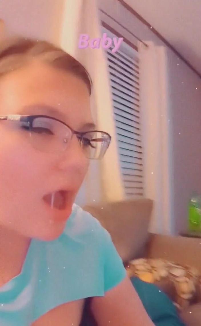 Funhousewife69: Taking videos of me playing with his dick with my...