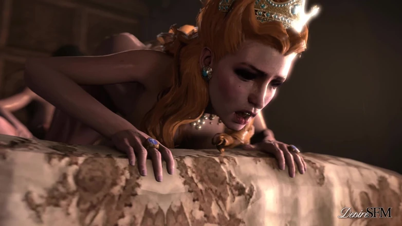 Desire SFM: The Witcher Futanari - Futa Fringilla xAnna