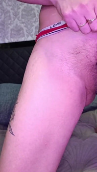 Masturbation in Panties Stretching Wet Vagina to Orgasm