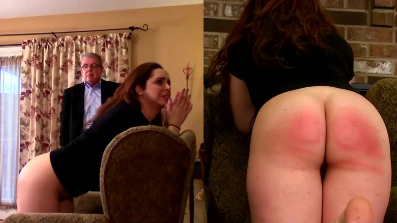 Punished Brats Spanking: Adriana'nın ceza günü 2: baston