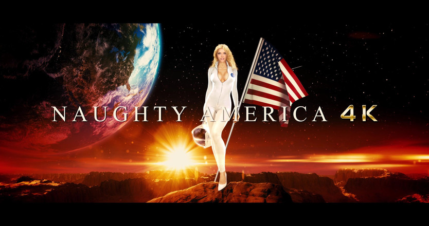 Naughty America: いたずらなアメリカ - エイドラフォックスはセックスの後にあなたにコーヒーを作ります