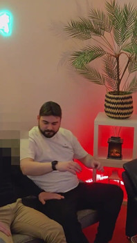 Part 1 -straight Married Broker Fucks, Sucks and Get's His Big Cock Sucked and His Asshole Rimmed in a Threesome