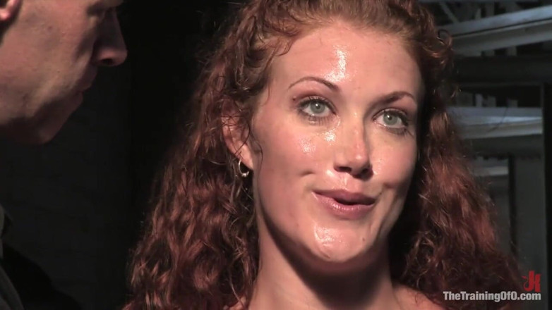 The Training of O by Kink: Latihan Sabrina Fox, Day One