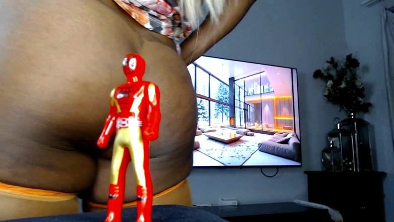 Maeling: Fyxiation pantat Spiderman kecil - pengembaraan pertama hero pantat, dubur, fetish...