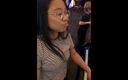 Little Fey: Arcade videogame nerd minúscula asiática adolescente boquete e gozada interna