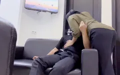 Bitch Wife Cheats on Her with a Big Dick Other Than Her Husband's