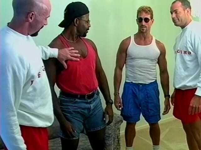 Bad boys bootcamp: John nagel prende il cazzo di johnny cage