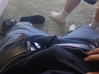 Inboy19: Seks anal pasangan papan atas arab