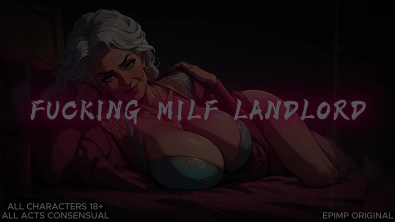 AI Porn: Fantasieverhaal huisbaas neuken (mannelijke vuile praat)