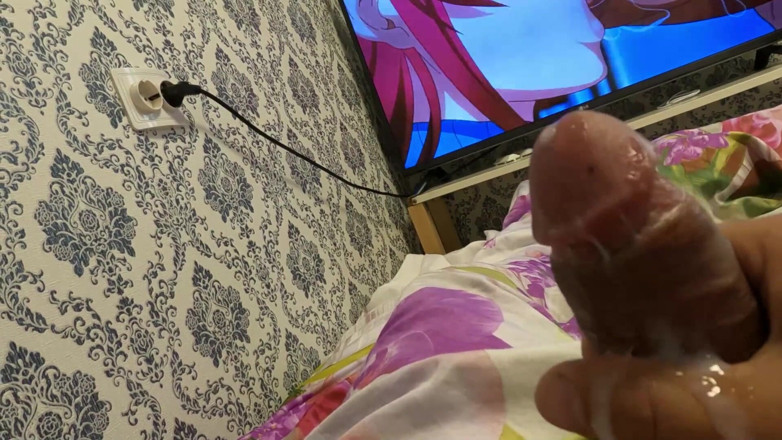 SexMamon: Nonton kartun, crot di ranjang, gerakan lambat yang indah