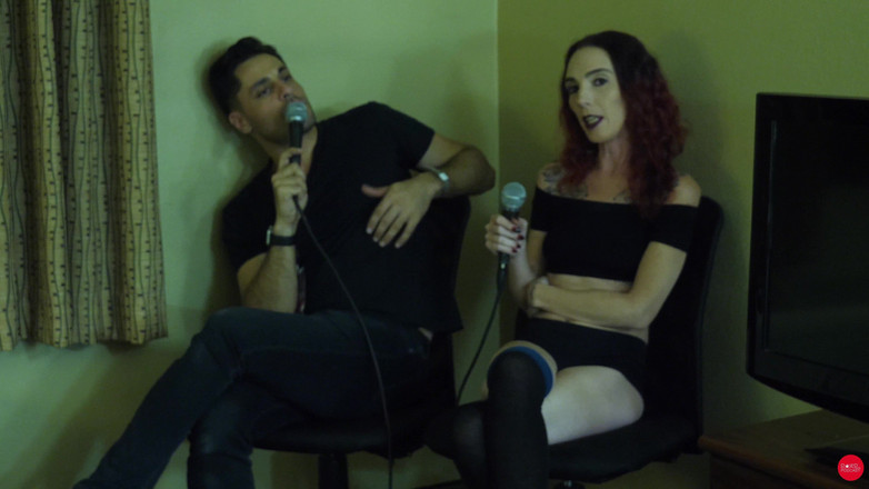 Comma D Productions: Ep 158 | Chloe Cage | Pornostars sind Menschen | Vollständiges interview
