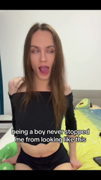 Brunette Femboy Peak