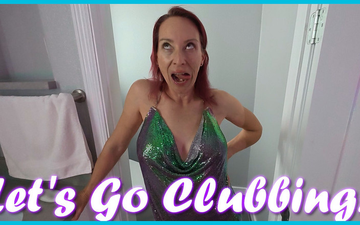 Milf Stella: MILF jalang kelab enggan kondom dalam kongkek bilik air - MILF...