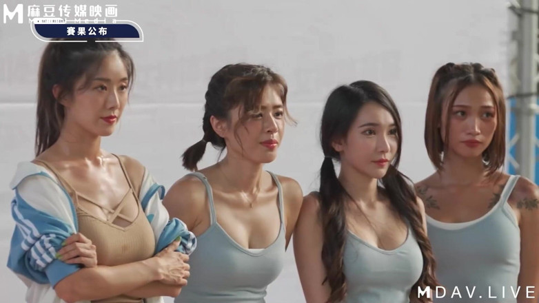 ModelMedia Asia: MTVSQ2-EP5 Goddess Sports Festival/Ora a 5-a/Tearing Core! Provocarea cursei de ștafetă!