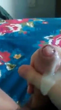 包皮を撫でるのが気持ちいい