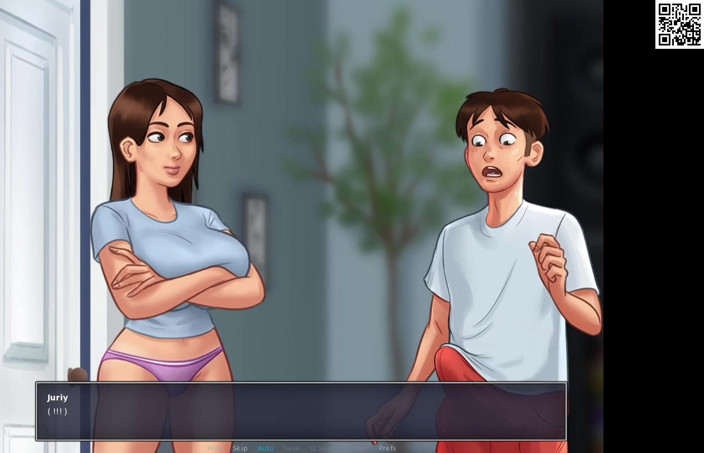 Like A Boss: All sex scenes with stepmom - Summertime Saga, part 1