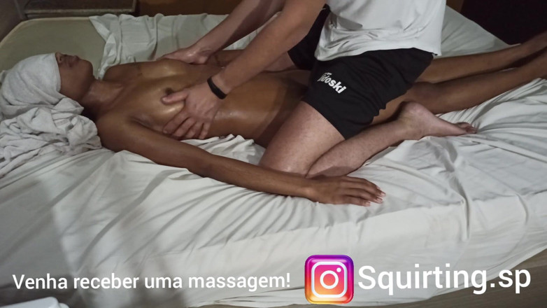 Squirting Sp: 潮吹きマッサージ #10 パート2 - 23歳