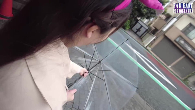 Far East pornography: City-Bold G Cup mengusik pada tubuh yang bertetek besar-cat terdedah...