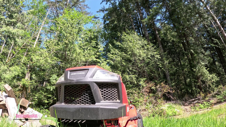 Destination Kat: Yardwork Pee Comp
