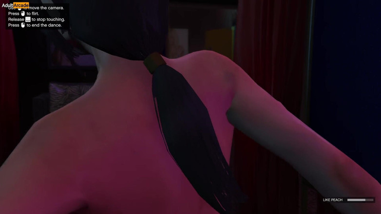 LewdArcade: Gta V Strip Club naakt mod spel [deel 01] Vanilla eenhoorn stripclub...