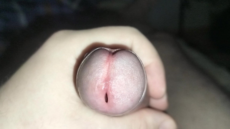 Uhri: クローズアップ マスターベーション カットなしのペニスと射精