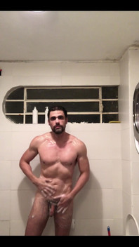 Wet and Messy in the Shower