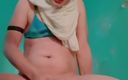 Jasiya: Vidéo maison en solo, une tapette musulmane mange du sperme
