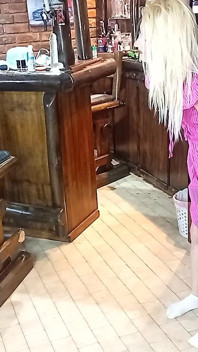 Fucking Fridge While My BF Is Watching