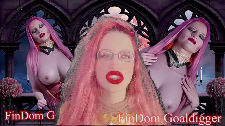 FinDom Goaldigger: Раб для дрочки трансформации!