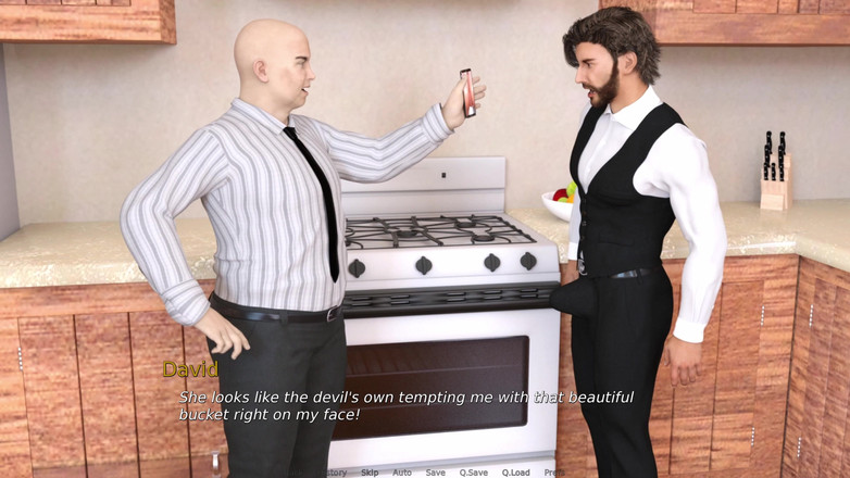 Wickedgammes: Laura Lustful Secrets (parte 40)