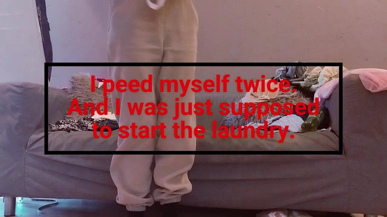 Georg: Aku hanya seharusnya mencuci baju.