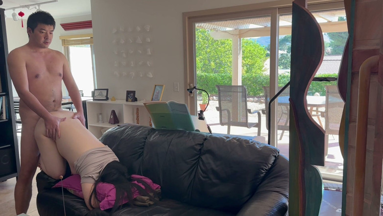 SquishMallow3328: Fuck My Big Ass Chinese Goddess Doggystyle in a Resort