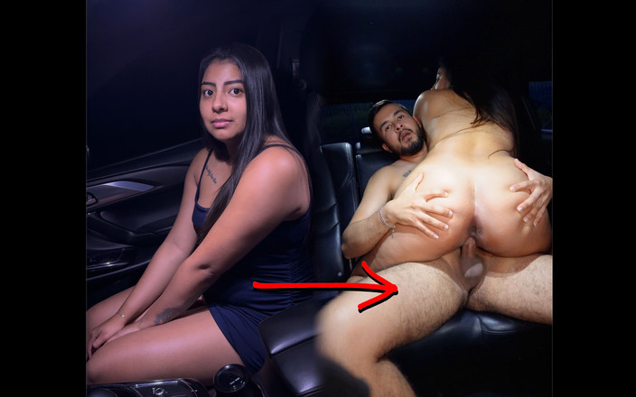 XxHomeMade: Šuká 18letou Po diskotéce - Sex v autě