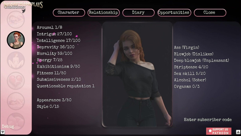 Naughty gameplays: Sempadan moral (bahagian 17) - oleh Novel-games