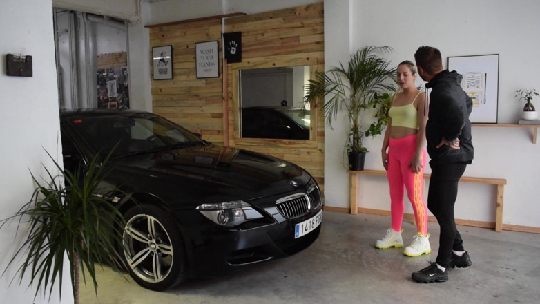 Liz Rainbow: Lässiger fick mit Personal Trainer